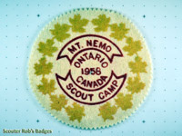 1958 Mount Nemo Scout Camp - White